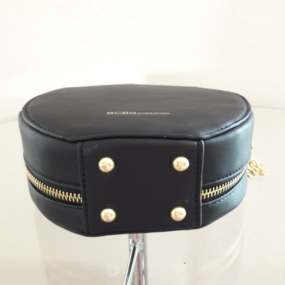 NWT BCBGENERATION MINI SATCHEL CROSSBODY BAG PURSE - Picture 3 of 5